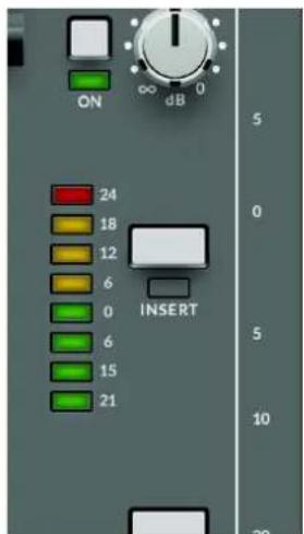 Solid State Logic SiX - Channel Insert - 1
