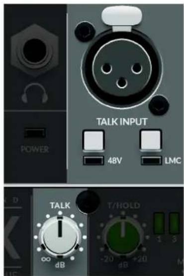 Solid State Logic SiX - Talk Input - 1