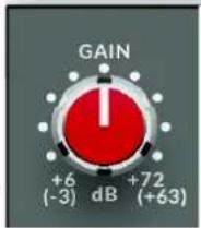 Solid State Logic SiX - Mic Input (XLR) - 2