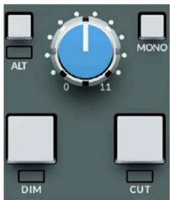 Solid State Logic SiX - MAIN and ALT monitor outputs - 1
