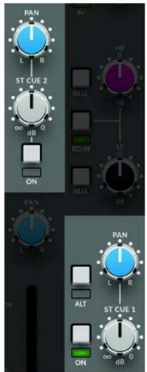 Solid State Logic SiX - Channel Fader and Pan - 1