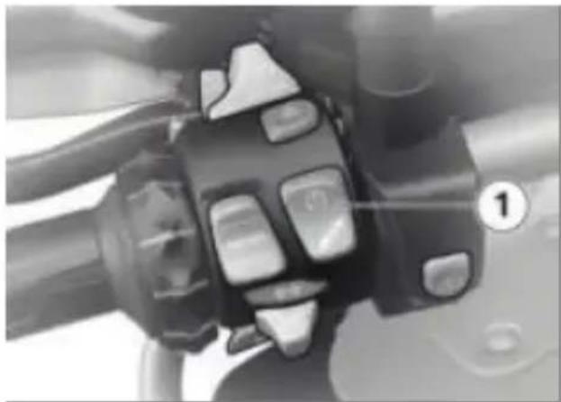 BMW R 1250 R (2020) - Zapnutí funkce ASC/DTC - 1