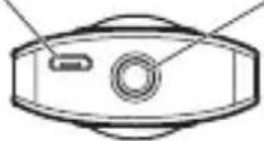 RICOH Theta SC2 - USB-Anschluss (Micro-B) - 1