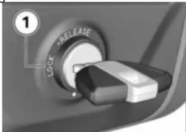 1 LOCK RELEASE