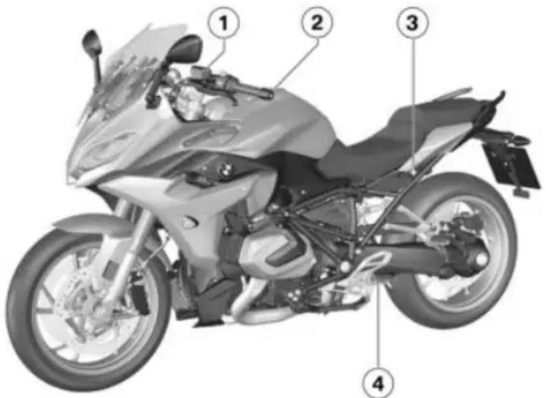 BMW R 1250 RS (2020) - CELKOVÝ POHLED VLEVO - 1