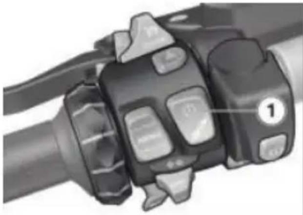 BMW R 1250 RS (2020) - Zapnutí funkce ASC/DTC - 1