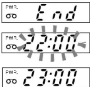 PHILIPS VR550 - Stiskněte TURBO TIMER - 1