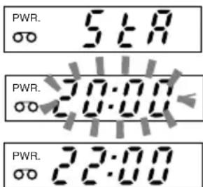 PHILIPS VR550 - Programování nahrávání pomocí funkce "TURBO TIMER" - 1
