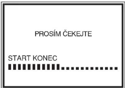 PROSÍM ČEKEJTE START KONEC