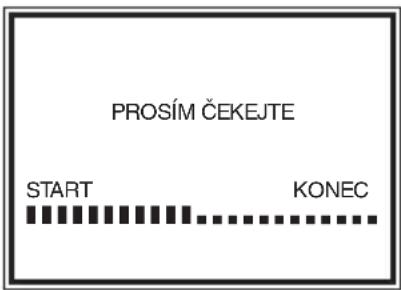 PROSÍM ČEKEJTE START KONEC