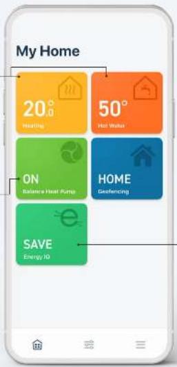 TADO Smart Thermostat - Balance for Heat Pump - 1