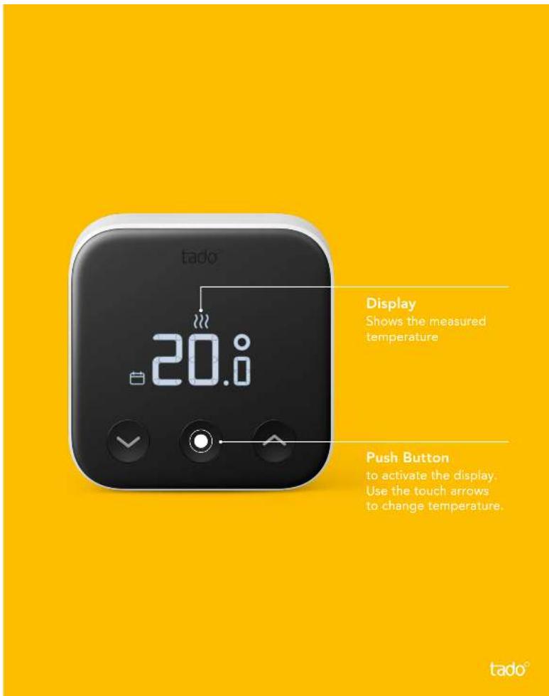 TADO Smart Thermostat - Manual control: - 1