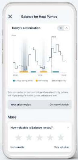 TADO Smart Thermostat - Balance for Heat Pump - 1