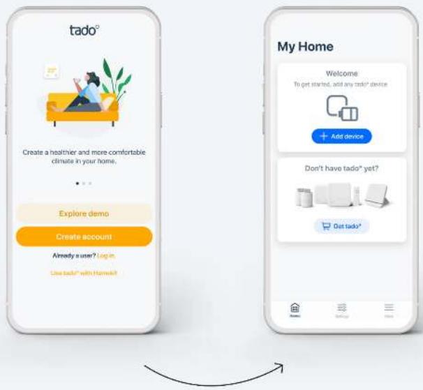 TADO Smart Thermostat - Step 3. - 1