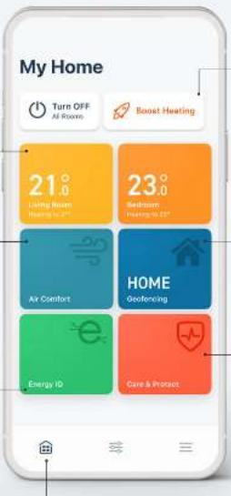 TADO Smart Thermostat - Energy Savings Report - 1