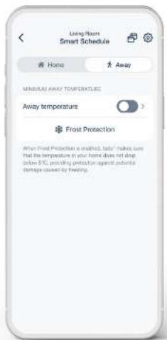 TADO Smart Thermostat - Home Settings: - 2