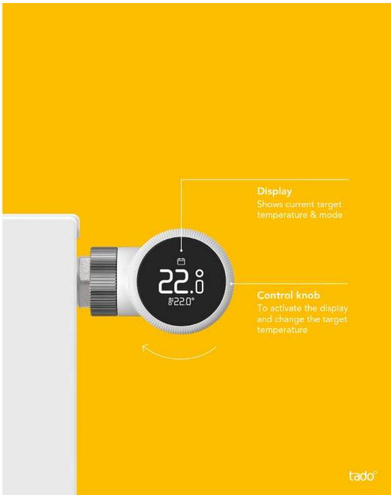 TADO Smart Thermostat - Manual control: - 4