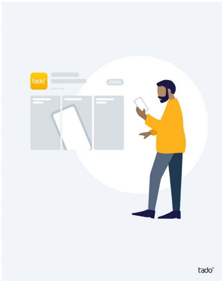 TADO Smart Thermostat - App installation - 5