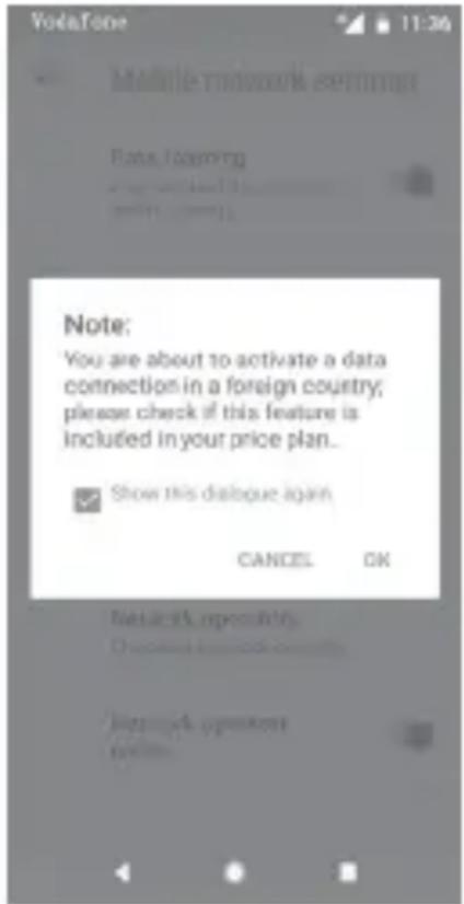 Vodafone Smart E9 - Vytvoření nového přístupového bodu - 1