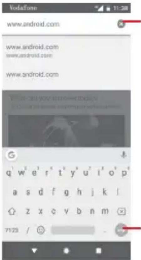 Vodafone www.android.com www.android.com www.android.com www.android.com q'w'e'r't'y'u'l'o'p' a s d f g h j k l z x c v b n m 7123 /