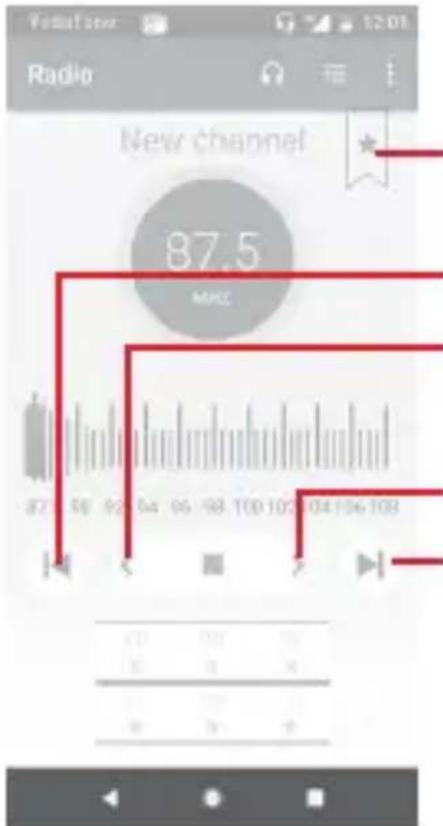 Vodafone Smart E9 - Rádio - 2