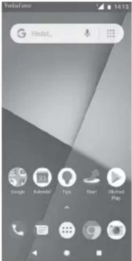 Vodafone G Hidal... Google Kalendar Tijn Start Obohead Play