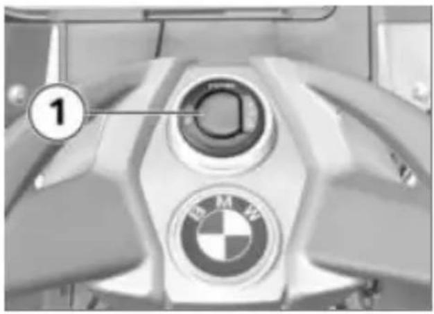 BMW K 1600 GT (2020) - OBSLUHA - 1