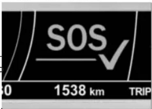SOS 0 1538 km TRIP
