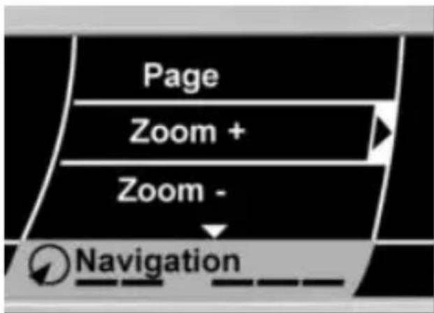 Page Zoom + Zoom - Navigation