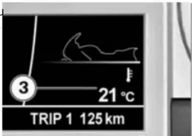 3 21 °C TRIP 1 125 km