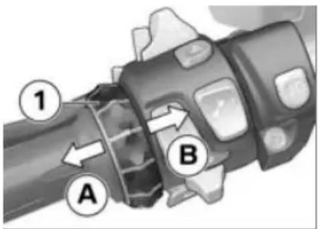 1 A B