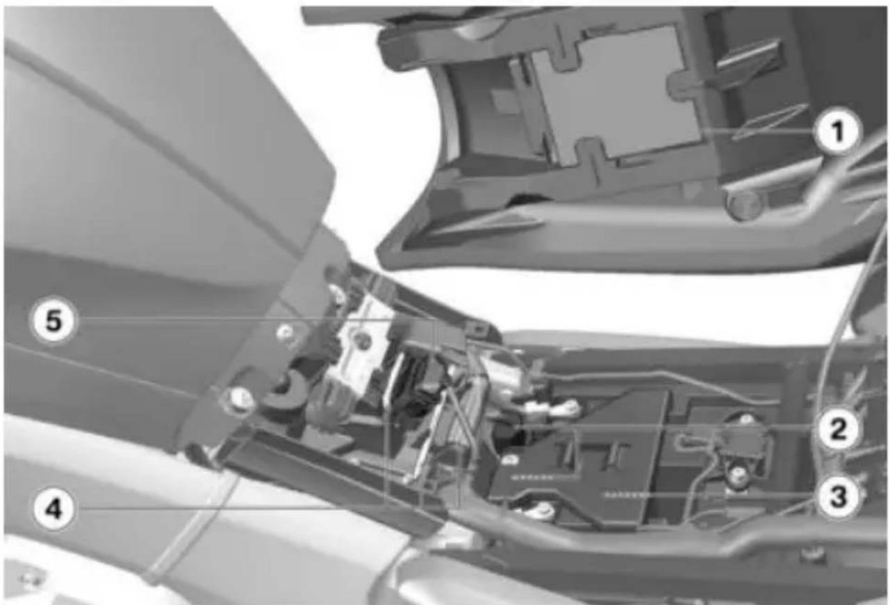BMW K 1600 B (2020) - POD SEDADLEM - 1