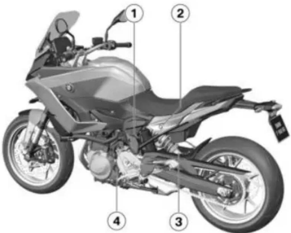 BMW F 900 XR (2020) - CELKOVÝ POHLED ZLEVA - 1