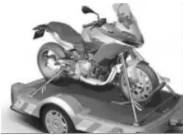 BMW F 900 XR (2020) - JÍZDA - 1