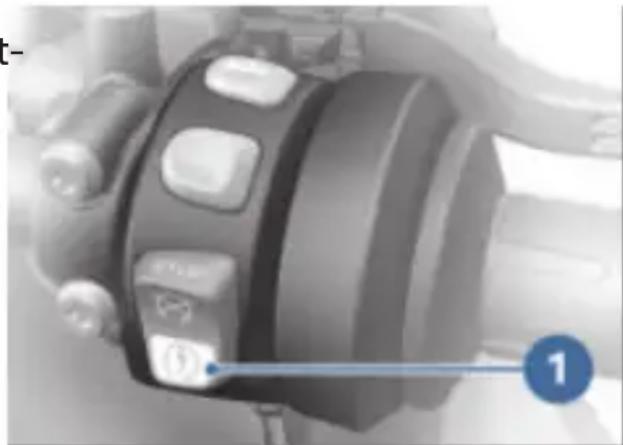 BMW S 1000 RR (2020) - Ovládání Pit Lane Limiter - 1