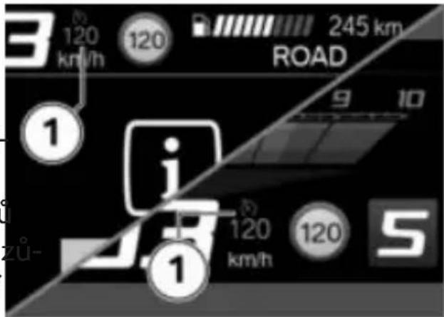 3 120 km/h 120 245 km ROAD 9 10 i 120 km/h 120 zü- S