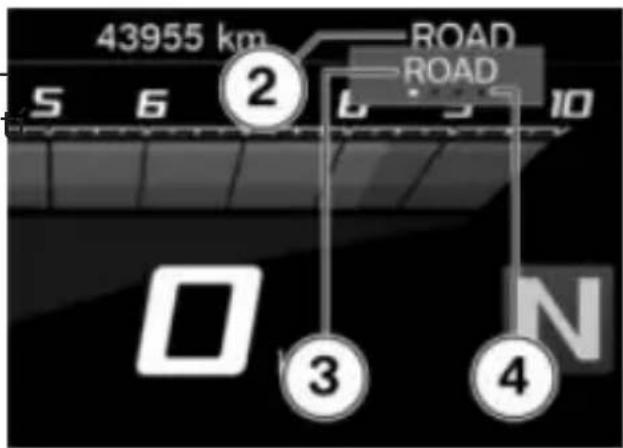43955 km ROAD ROAD 2 6 5 10 3 4 N