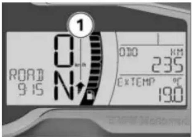1 ROAD 9:15 0.10 KM 235 EXTEMP °C 19.0