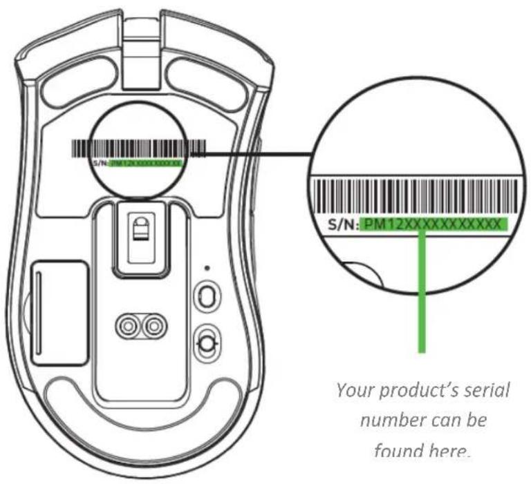 S/N: PM12XXXXXXXXXX S/N: PM12XXXXXXXXXX Your product's serial number can be found here.