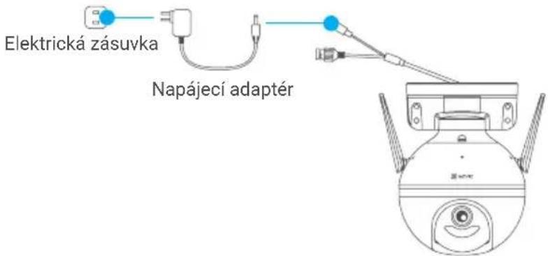 Elektrická zásuvka Napájecí adaptér