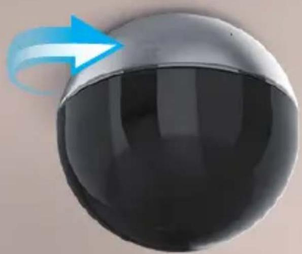 EZVIZ C6W - Krok 1: Vložení karty Micro SD (volitelně) - 3