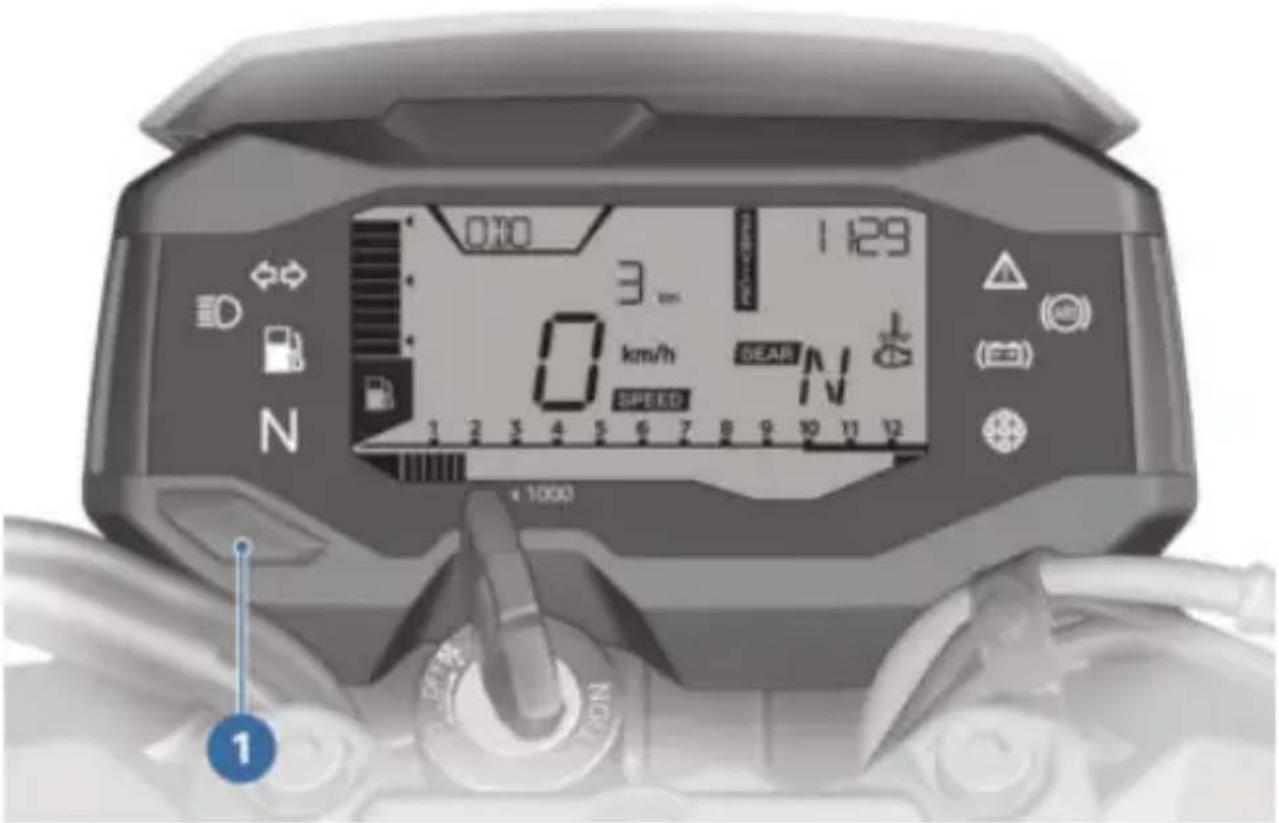 010 1:29 3 km/h SPEED N 1 2 3 4 5 6 7 8 9 10 11 12 ×1000 1