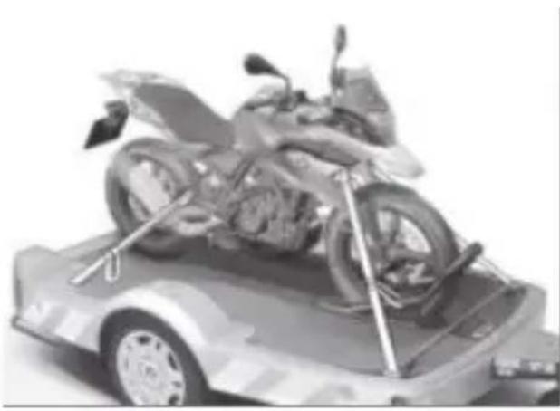 BMW G 310 GS (2020) - UPEVNĚNÍ MOTOCYKLU PRO PŘEPRAVU - 1
