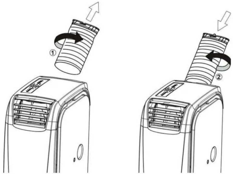 Sinclair AMC-11P - EXHAUST HOSE INSTALL - 1