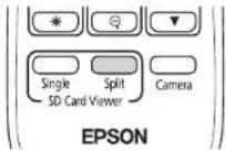EPSON ELPDC21 - Displaying two images on an SD card - 1