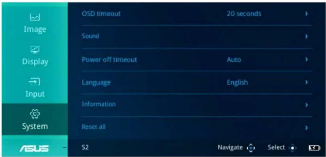 ASUS ZenBeam S2 - System (Systém) - 1