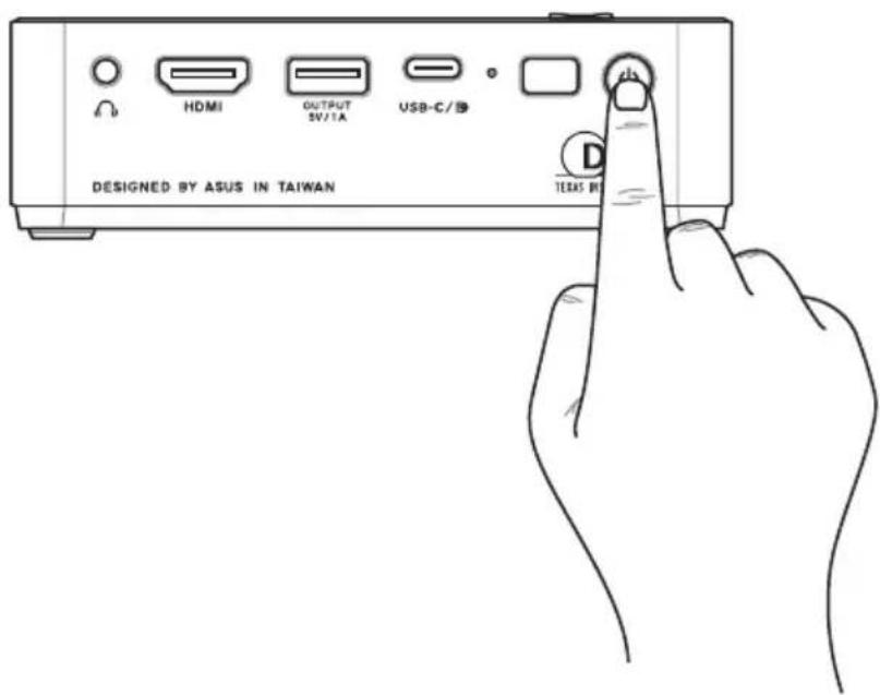 HDMI OUTPUT SV/1A USB-C/B DESIGNED BY ASUS IN TAIWAN TERMS