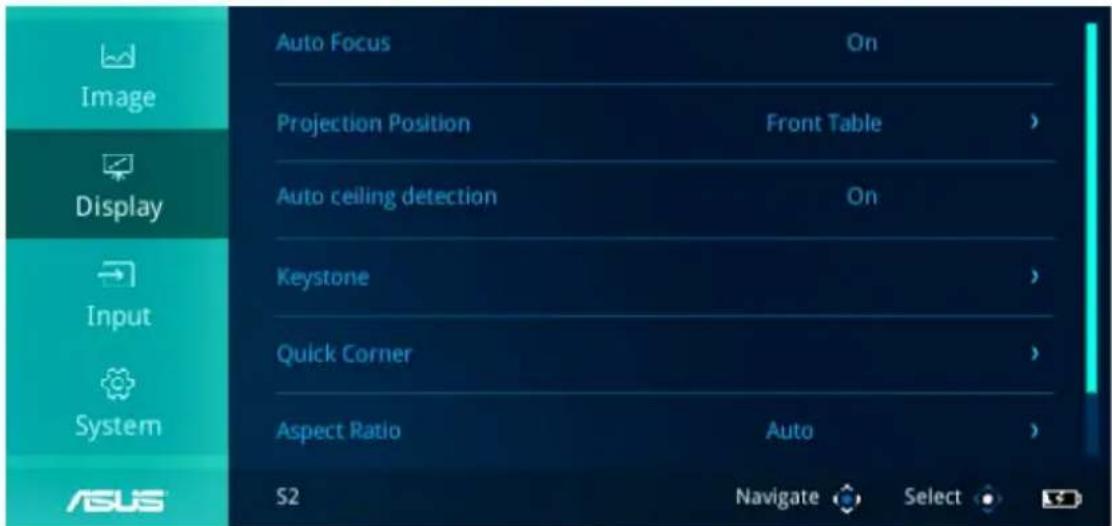 ASUS ZenBeam S2 - Displej - 1