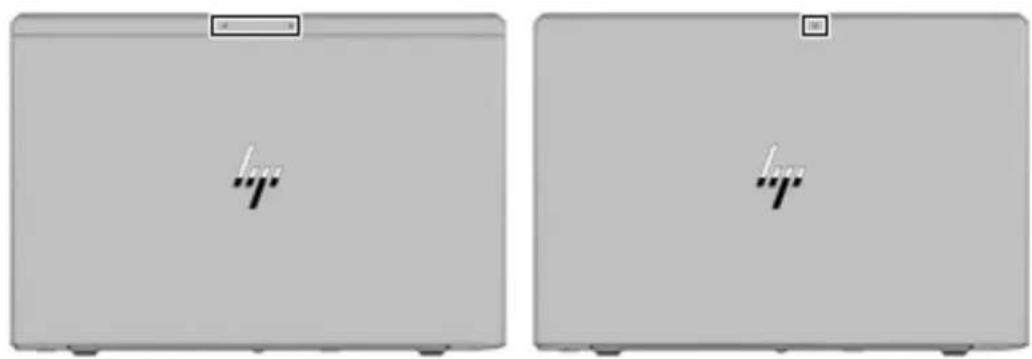 HP ZBook 14u G5 - Víko - 2