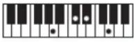 CASIO Casiotone CT-S100 - NOTE - 178